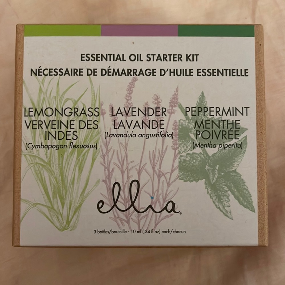 ellia Essential Oil 3-Pack (brand new in box)⭐️ SALE PRICE ⭐️